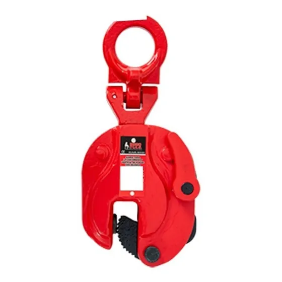 Garra Para Levantamiento Vertical De Placas Con Bisagra 3,2t