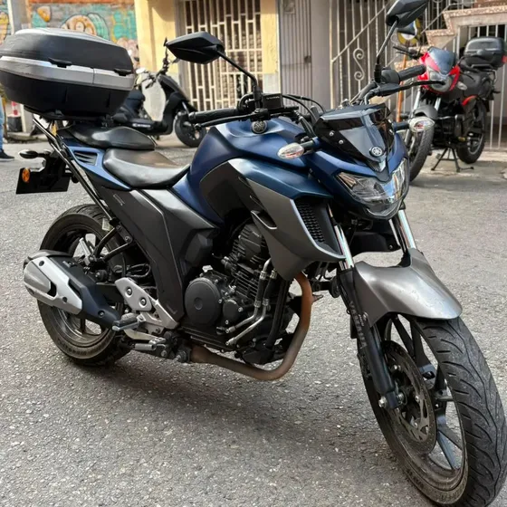 Yamaha Fz250 Azul