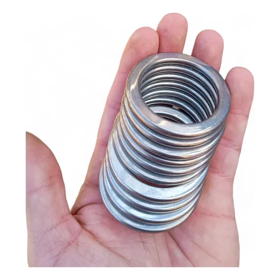 Argola Número 18 Aço Inox Fabricação De Traias 10 Unidades