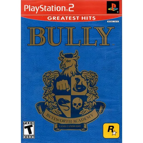 Jogo Bully Ps2 Mídia Física Original