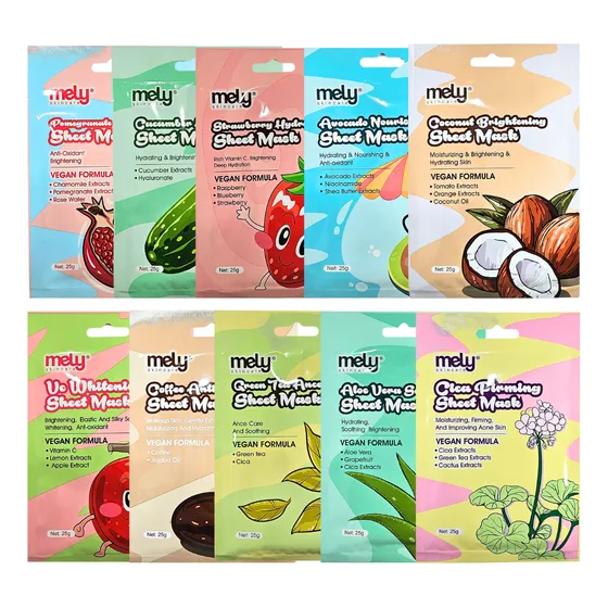 Mascarillas Faciales X5 Hidratante Y Nutritiva Skincare Mask
