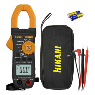 Alicate Amperímetro Digital Ha-3120 Hikari Com Ncv E True Rm Alicate Amperímetro Digital Ha-3120 Hikari Com Ncv E True Rm