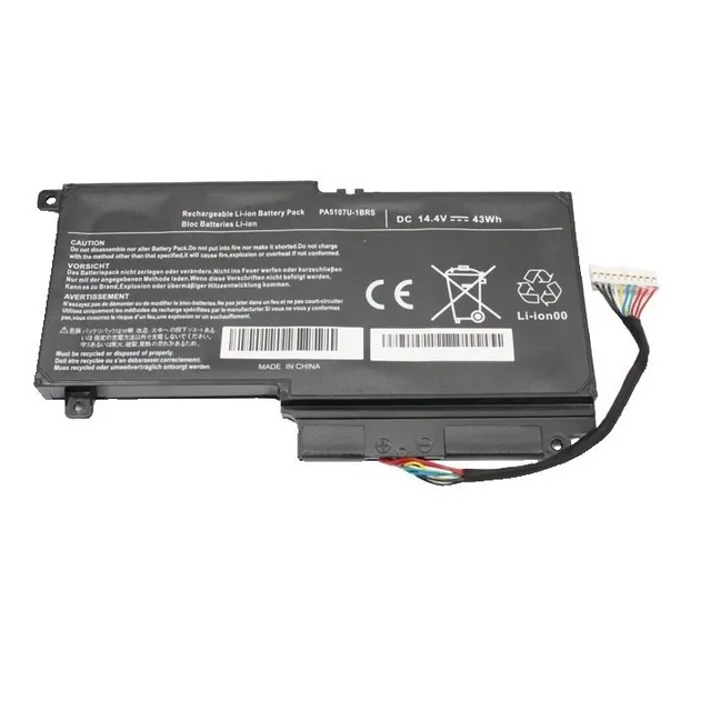 T77a Bateria Para Pa5107u-1brs Facturada