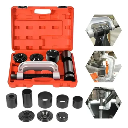 Kit Saca Pivô 10 Garras Universal Extrator Automotivo
