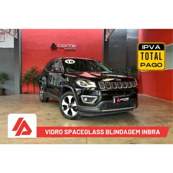 Jeep Compass 2.0 16v Flex Longitude Automático