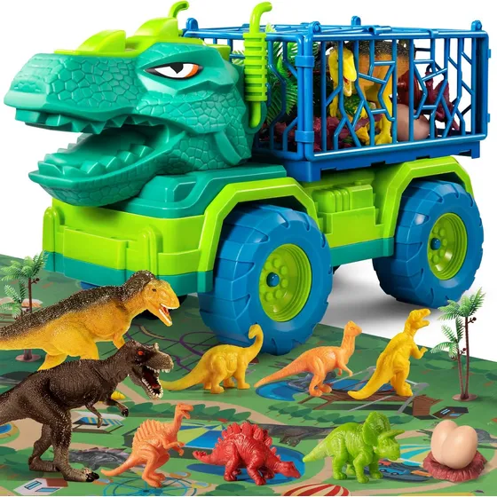 Juguete De Dinosaurio Truck