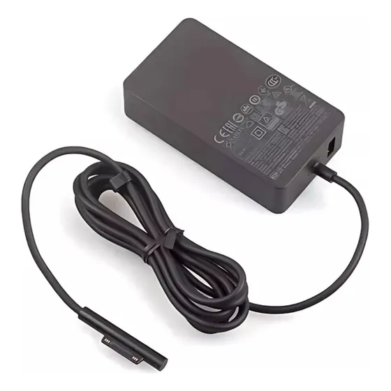 Fonte Carregador Para Microsoft Surface Laptop Go 1963
