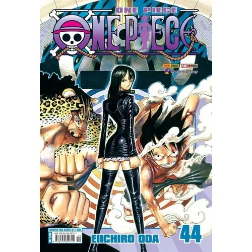 One Piece Vol. 44, De Oda, Eiichiro. Editorial Panini Em Português