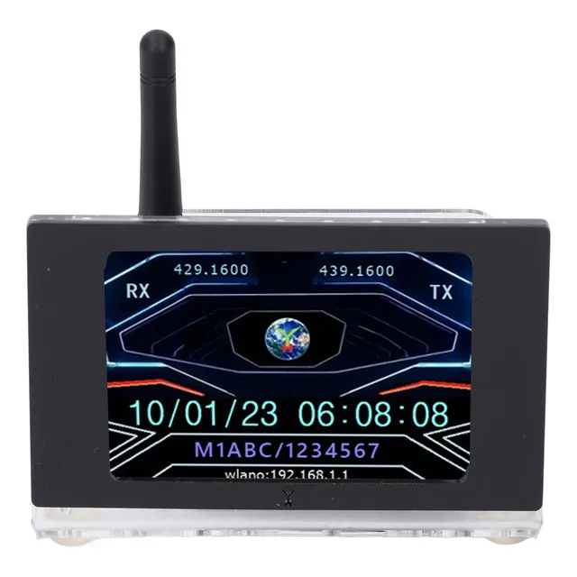 Módem De Voz Digital Mmdvm Con Pantalla A Color De 3.5 Pulga
