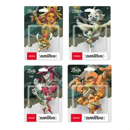 Amiibo Guardian The Legend of Zelda Breath of the Wild Nintendo