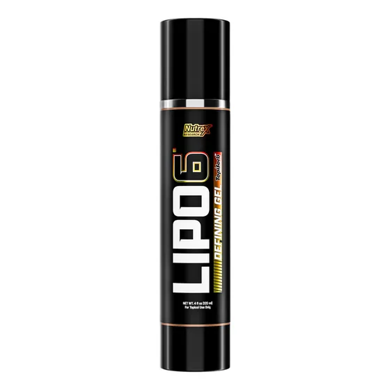 Crema Quemagrasas Nutrex Research Lipo 6, Gel Definitorio, 1