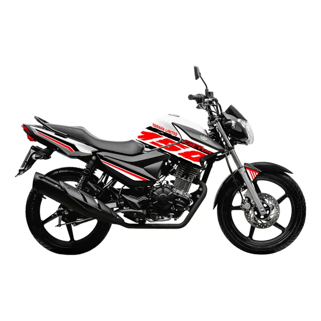 Kit Faixas Adesivos Emblemas Yamaha Factor 150 Varias Cores