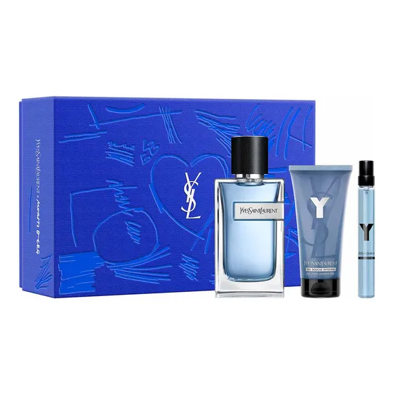 Set Yves Saint Laurent Y Hombre Eau de toilette 100ml