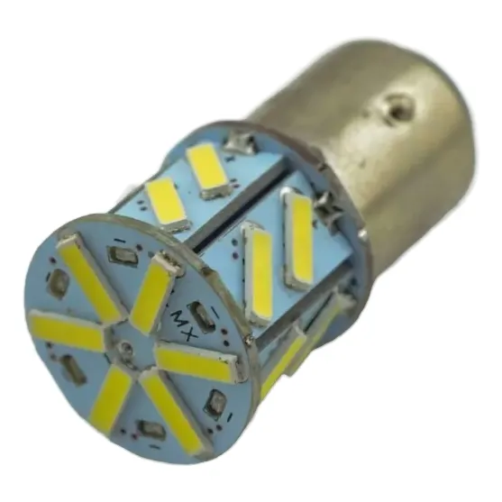 Bombillo Led 2 Contactos Parpadeo Titilan Stop Freno