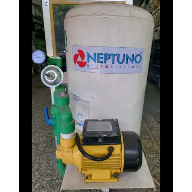 Neptuno Hidroneumatico 31 Galones 1/2 Hp 110v 60 Hz