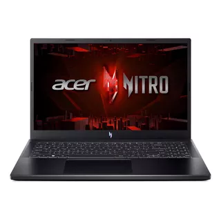 Notebook Acer Gamer Nitro V15 Intel Core I7 13ÂȘ Ger. 16gb 512ssd Rtx3050 Com 6gb Gddr6 Nvidia Geforce Linux Gutta Anv15-51-73e9 Notebook Acer Gamer Nitro V15 Intel Core I7 13ÂȘ Ger. 16gb 512ssd Rtx3050 Com 6gb Gddr6 Nvidia Geforce Linux Gutta Anv15-51-73e9