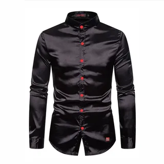 Camisa tipo seda hombre hotsell