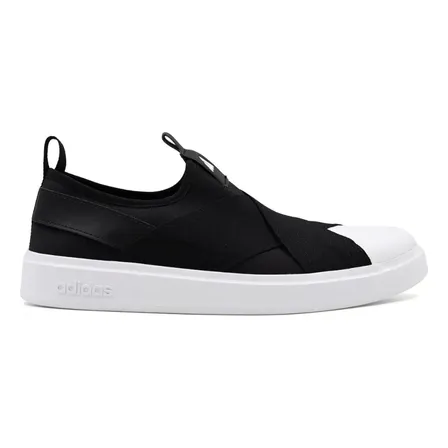 Tênis adidas Streettalk Slip On Feminino Preto/branco 37