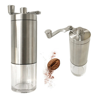Moedor De Café Grãos Manual Em Inox Com Moagem Em Cerâmica Moedor De Café Grãos Manual Em Inox Com Moagem Em Cerâmica