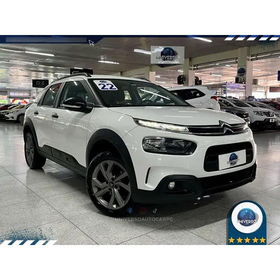 Citroën C4 Cactus 1.6 Feel 16v Aut. 5p