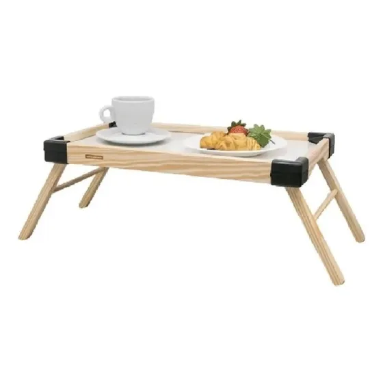 Bandeja Para Café Da Manhã com Arestas Preta - Tramontina