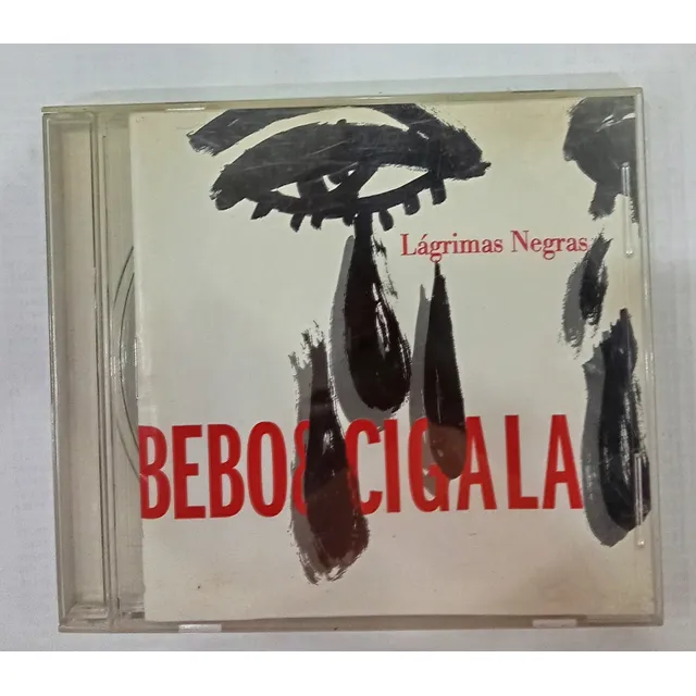 Bebo & Cigala Lagrimas Negras Cd Original Usado Qqh. Gb