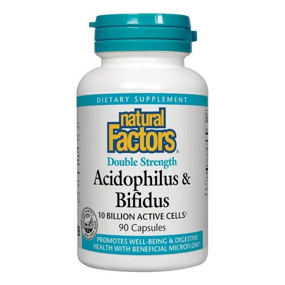 Factores Naturales: Acidophilus Y Bifidus, Promueven El Bien