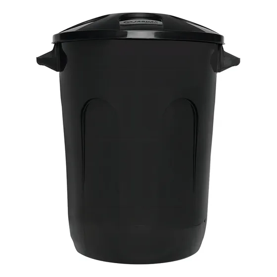 Cesto De Lixo Tipo Balde 60 Litros Jaguar Cor Preto
