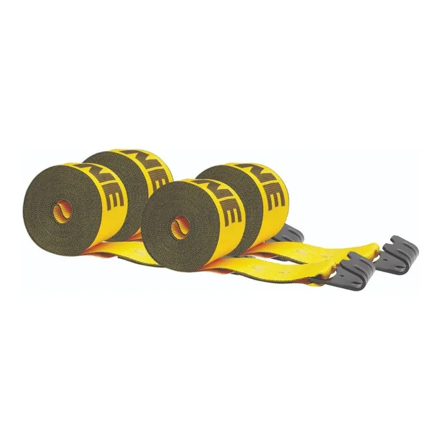 Pack 4 Unid Cinto Faja Linga Atacarga 100mm X 9m Kinedyne