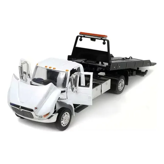 Jada Miniatura Guincho Internacional Flat Bed - Escala 1/24