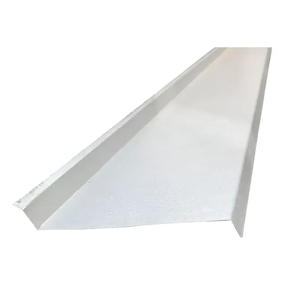 Rufo Externo P /telhado C/ 30cm  2 Metros Galvalume Algeroz