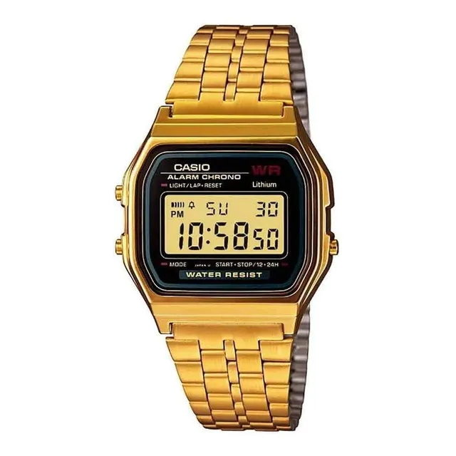Reloj Casio A159wg A-159wgea Vintage Impacto Online