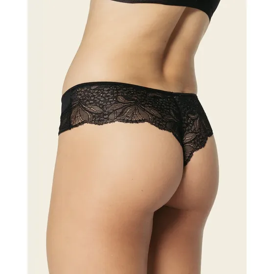 Panty Cachetero Semidescaderado Leonisa Referencia 012964