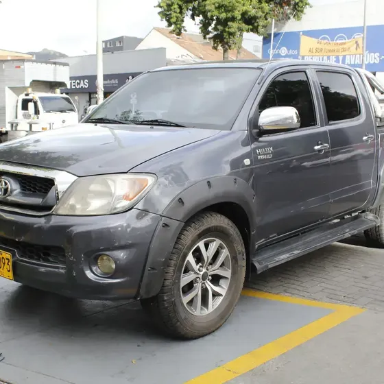 Toyota Hilux 2007 2.7 Wt-i