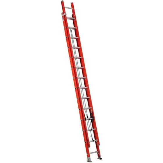 Escalera Extensible Dieléctrica Lusqtoff 28 Esc 2x14 772 Cm