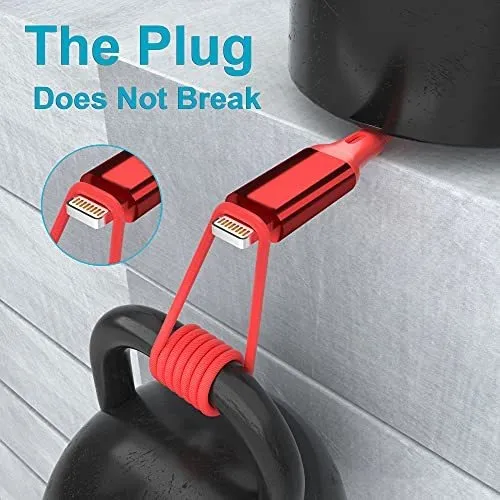 Cable Para iPhone Extralargo 26.2 ft Certificado Mfi Usb
