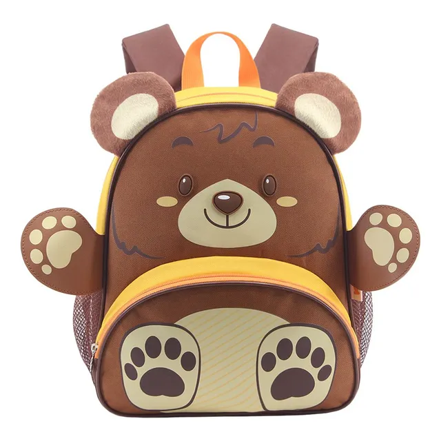 Mochila Jardín Infantil Animalitos Escolar Lsyd Niños
