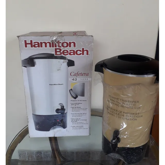 Cafetera Hamilton Beach De 42 Tazas