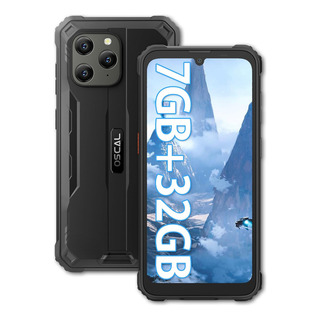 Oscal S70 Celulares 7gb+32gb Movil Todoterreno Android 12, 6580mah Batería 6.1''hd+ Ips Cámara De 13mp+5mp Nfc/gps/otg/ip68 Y Ip69k Oscal S70 Celulares 7gb+32gb Movil Todoterreno Android 12, 6580mah Batería 6.1''hd+ Ips Cámara De 13mp+5mp Nfc/gps/otg/ip68 Y Ip69k