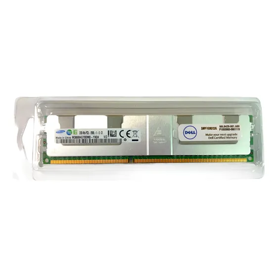 Memória Dell 32g Ddr3 1600mhz 4rx4 Lrdimm Snpf1g9d/32g 