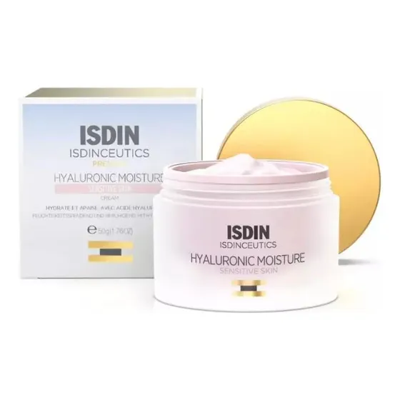 Crema ISDIN Hyaluronic Moisture Piel Sensible 50g