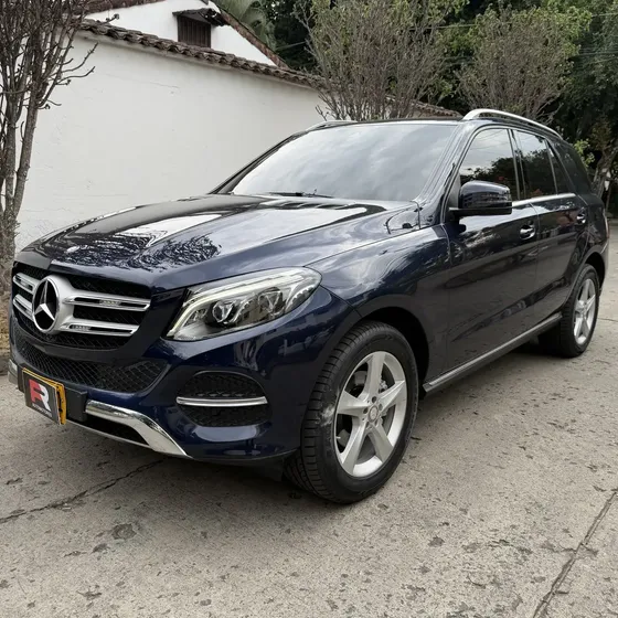 Mercedes-Benz Clase Gle 2017 2.2 Cdi 4matic