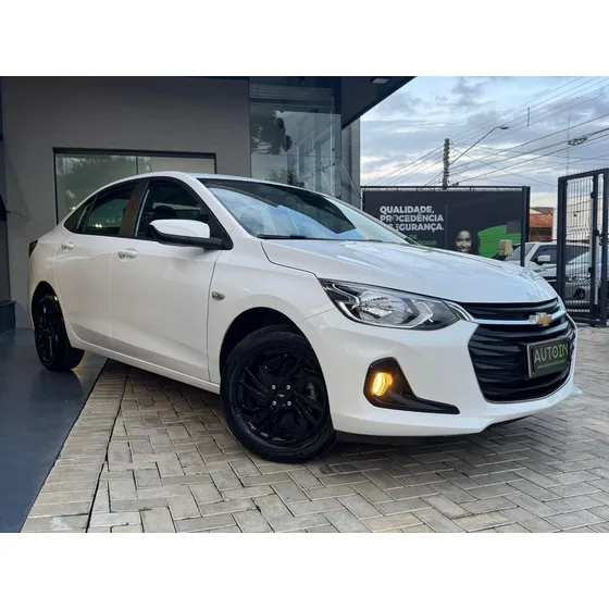 Chevrolet Onix 1.0 Turbo Flex Plus Lt Automático