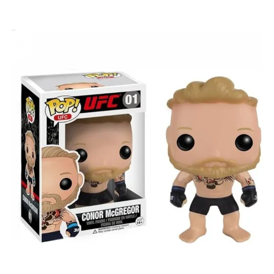 Funko Pop Conor Mcgregor Ufc #01 Raro Vaulted Sports Deporte
