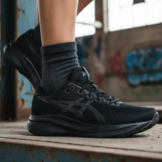 Tênis Masculino Asics Gel-excite 11 Preto/verde