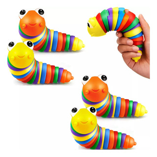 4pz Juguete Antiestres Sensoriales Para Fidget Spinner Oruga 4pz Juguete Antiestres Sensoriales Para Fidget Spinner Oruga