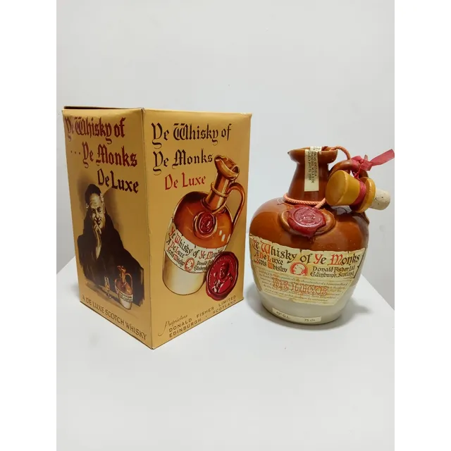 Whisky Of Ye Monks De Luxe Por Unidad O Por Caja