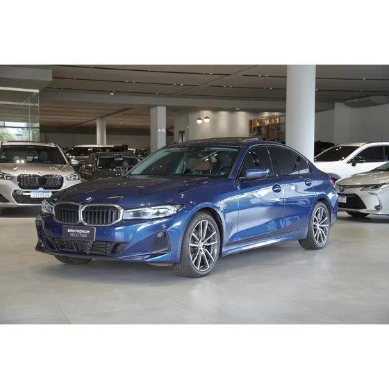 Bmw 320i 2.0 16v Turbo Flex Sport Gp Automático