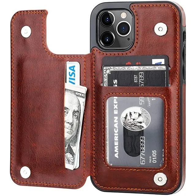 Capa Carteira iPhone 12, 12 Pro, 12 Mini & 12 Pro Max