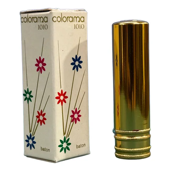 Baton Luxo Colorama 1010 Bronze Vintage Anos 80 Bronze